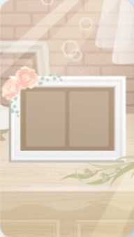 Two-Card Frame Backdrop