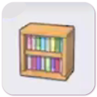 Mini Bookcase