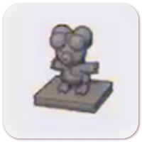 Fiery Magby Statue