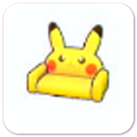 Pikachu Sofa