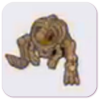 Headbutt Fossil (Body)