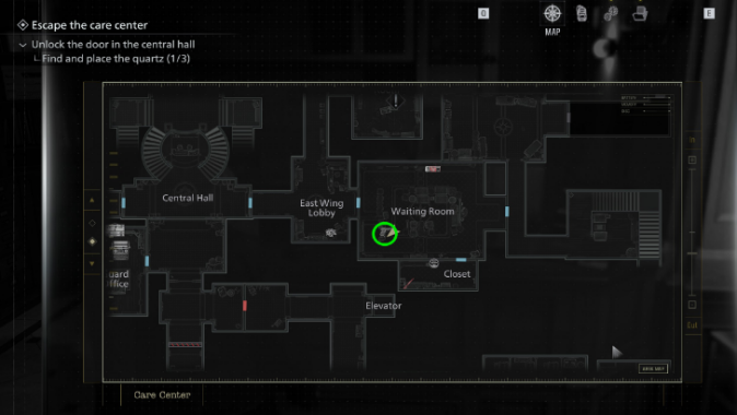 B934 Insanity Difficulty Map Location