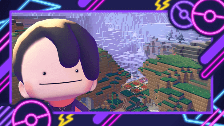 Pokopia - Neon Frame