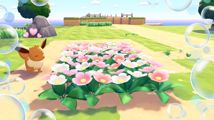 Pokopia - Bubbles Frame