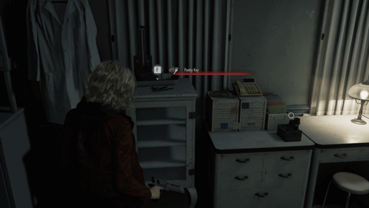 Pantry Key Insanity Overworld