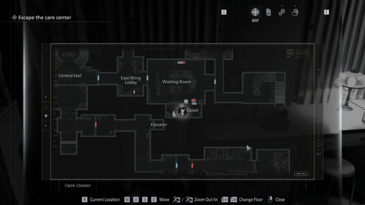 Pantry Key Insanity Map