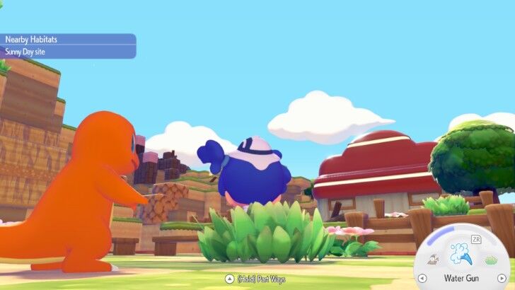 Pokemon Pokopia - Weather Changed