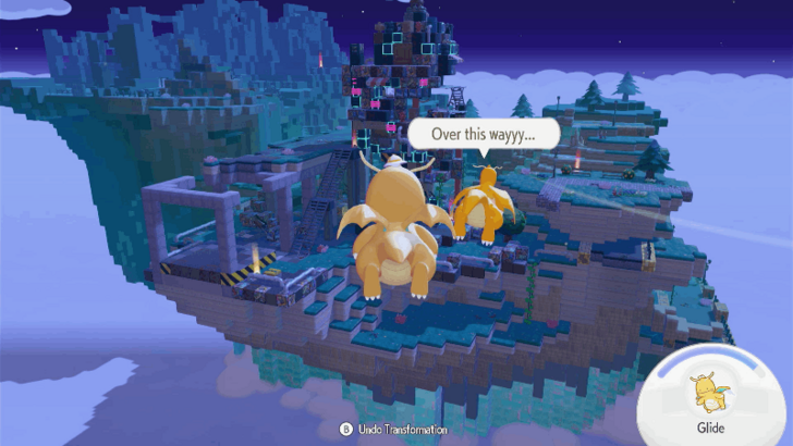 Glide with Dragonite