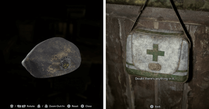 Beret and Medical Bag