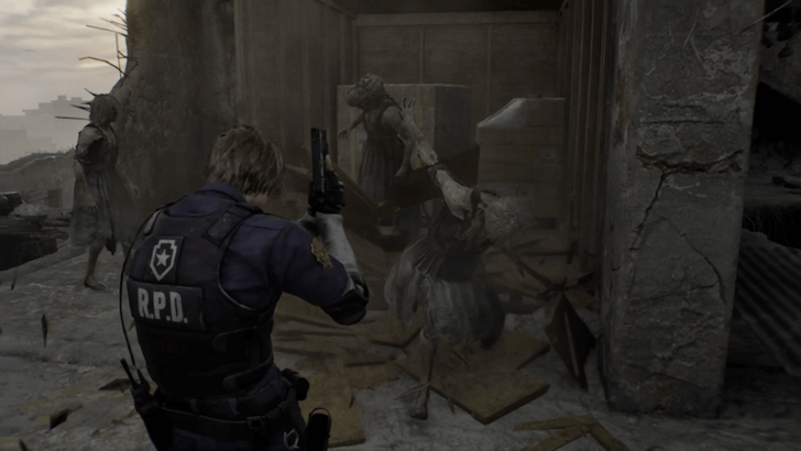 Zombie Surprise Hanging Crate