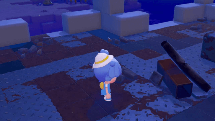 Rusted Metal for Iron Ore