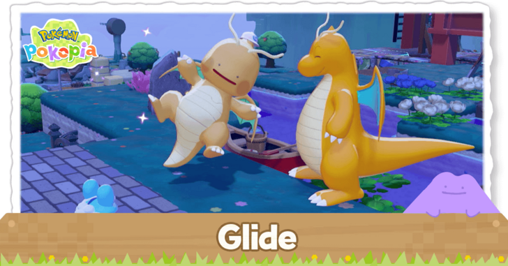 Pokemon Pokopia Glide Guide