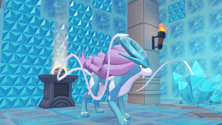 Pokemon Pokopia - Suicune Dream Island