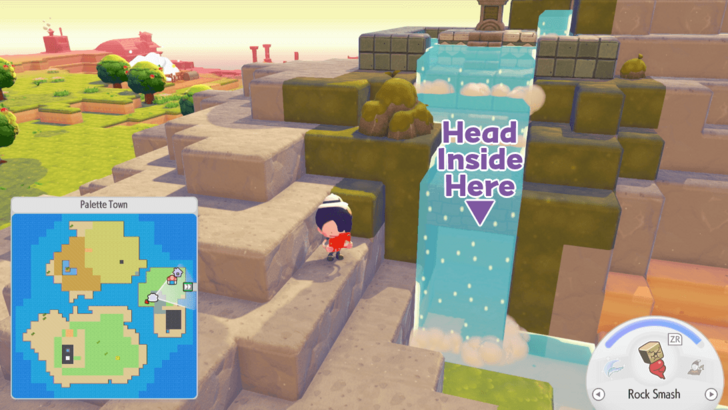 Pokopia Freezing Chambers Location