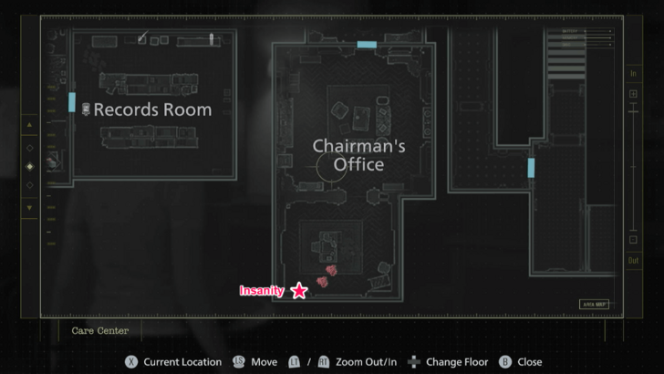 Red Jewel Map Location