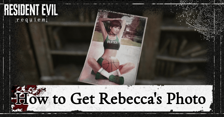 Resident Evil Requiem - How to Get Rebecca