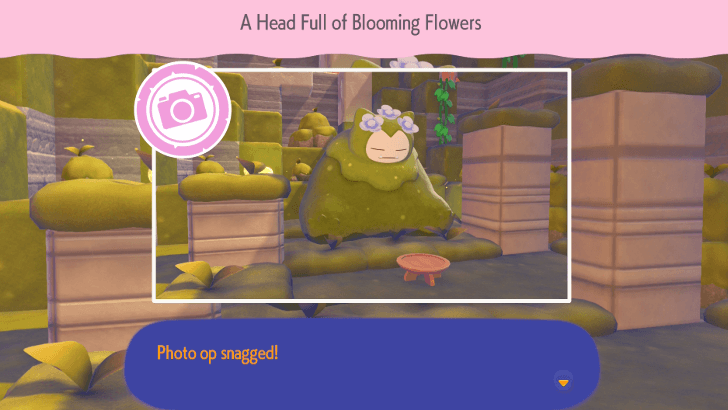 Pokopia - A Head Full of Blooming Flowers