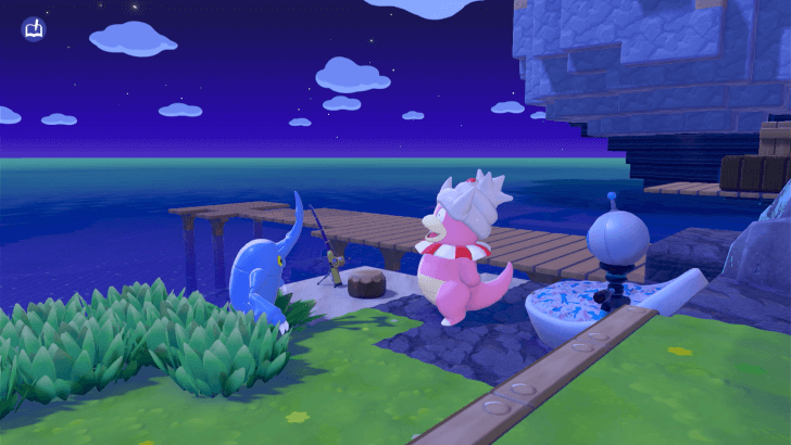 Heracross and Slowking Talking
