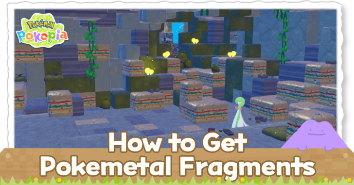 Pokemon Pokopia - How to Get Pokemetal Fragments