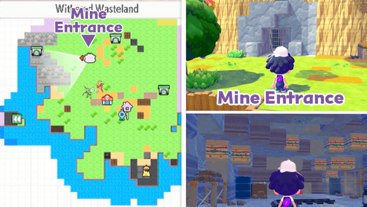 Withered Wasteland Pokemetal Location