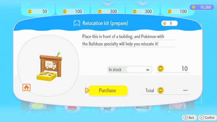 Pokopia - Relocation Kit