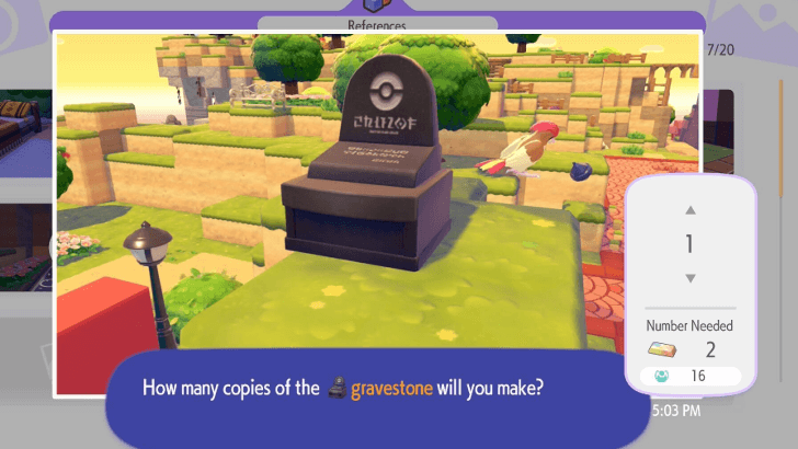 Make Copies of the Gravestone