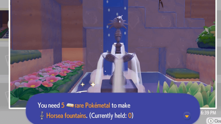 Horsea Fountain 3D Printing Cost