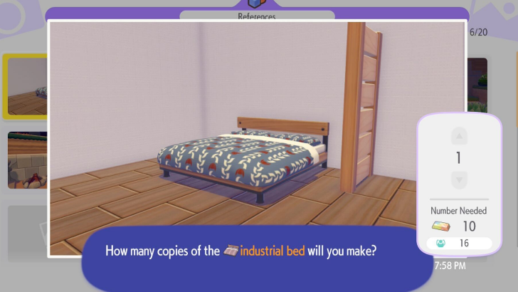 3D Printing Furniture with Unique Patterns