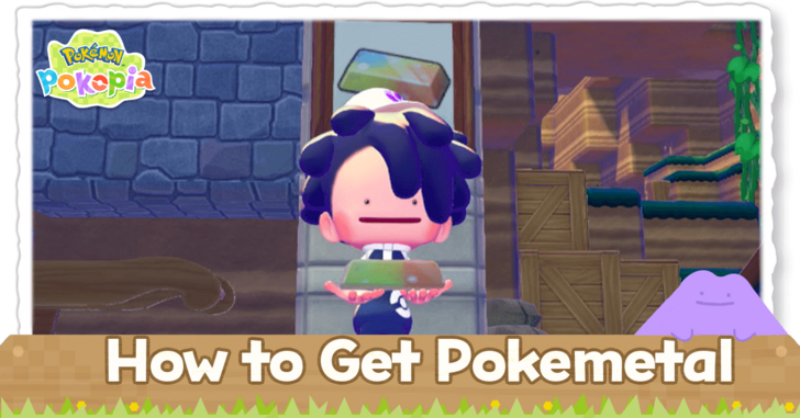 Pokemon Pokopia - How to Get Pokemetal
