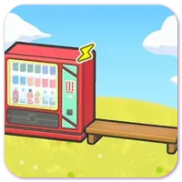 Vending machine break area