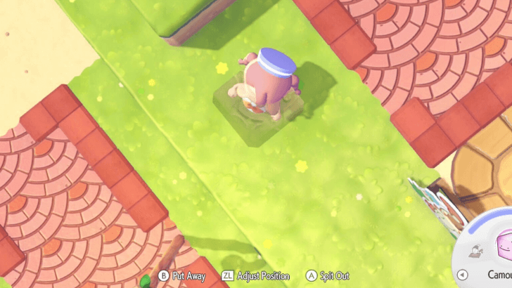 Put the Block Below Your Feet