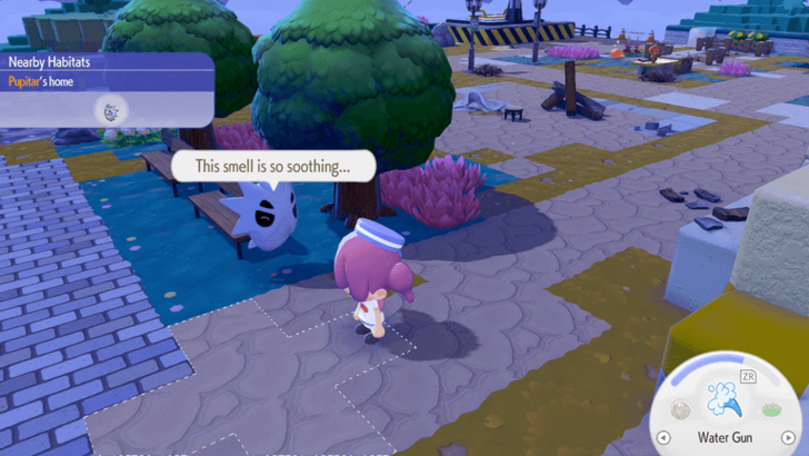 Use Honey to Attract Pokemon