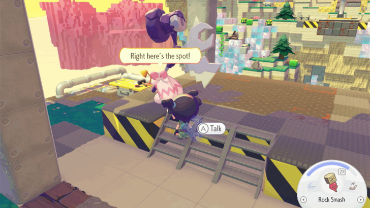 Tinkmaster Yellow Speech Bubble