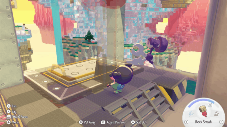 Place the Lift Platform