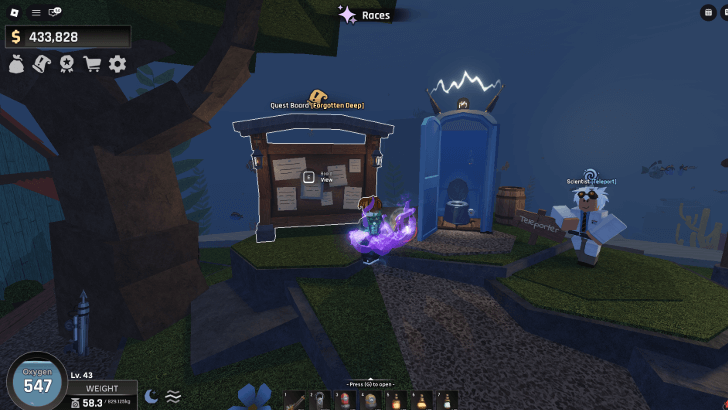 Abyss - Quest Boards