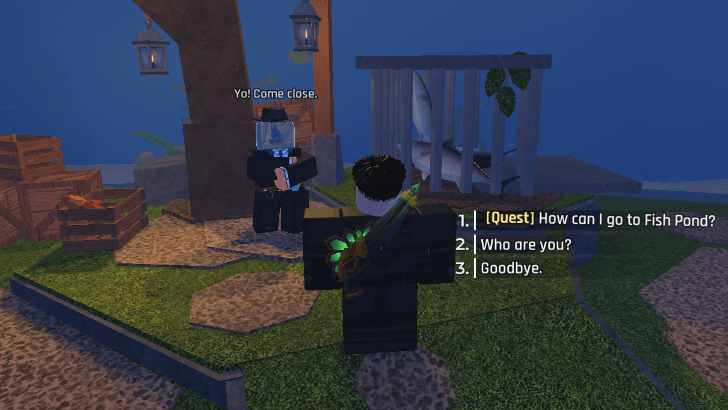 Abyss - How to Unlock Fish Pond