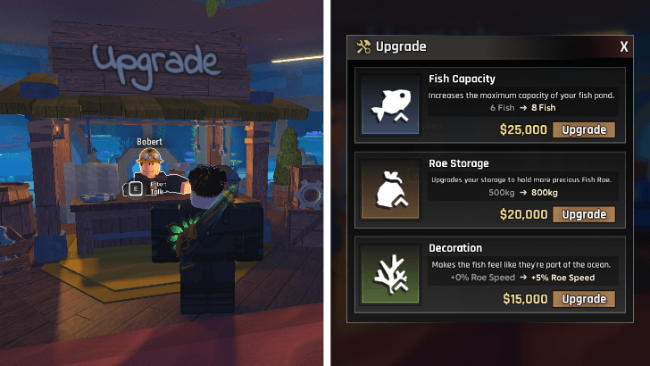 Abyss - Upgrades from Bobert