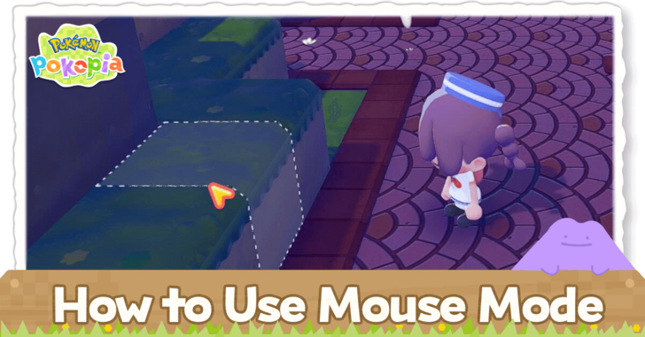 How to Use Mouse Mode
