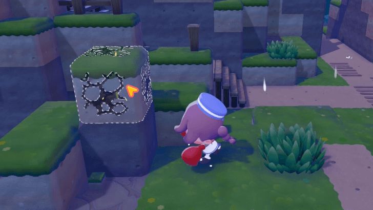 Rock Smash in Mouse Mode