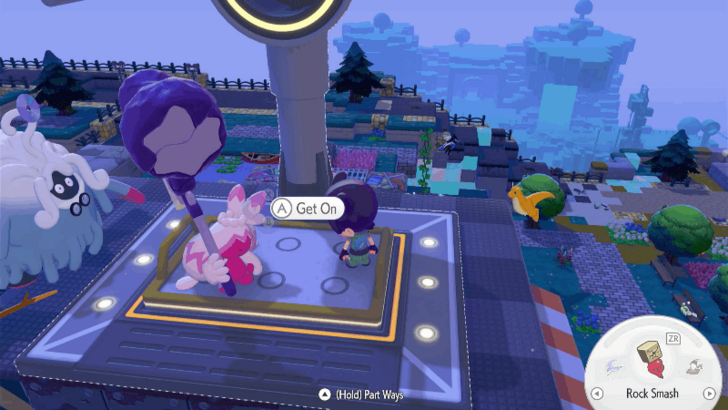 Ride the Platform with Tinkmaster