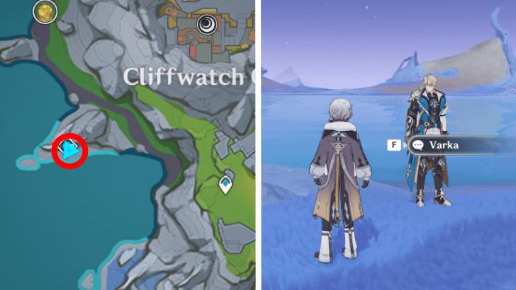 Genshin - 6.4 Varka Anecdote at Moonchild