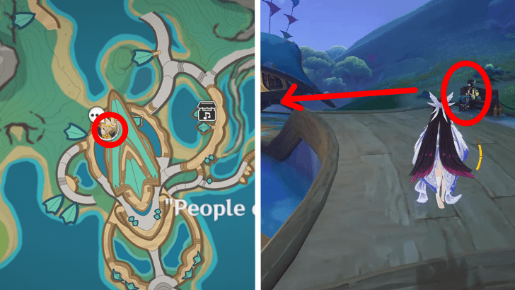 Genshin - 6.4 Kachina Anecdote at the People of the Springs