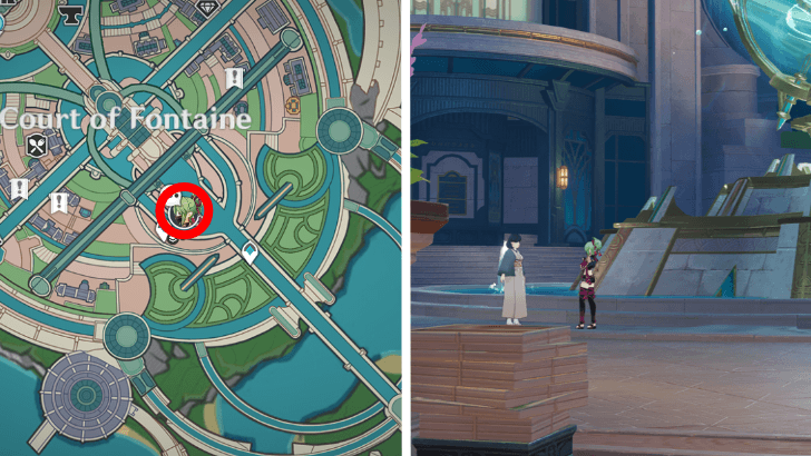 Genshin - 6.4 Shinobu in Fontaine