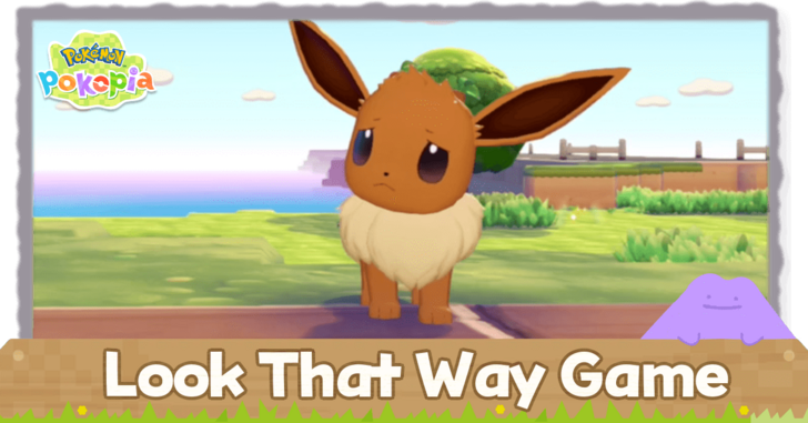 Pokemon Pokopia - Look That Way