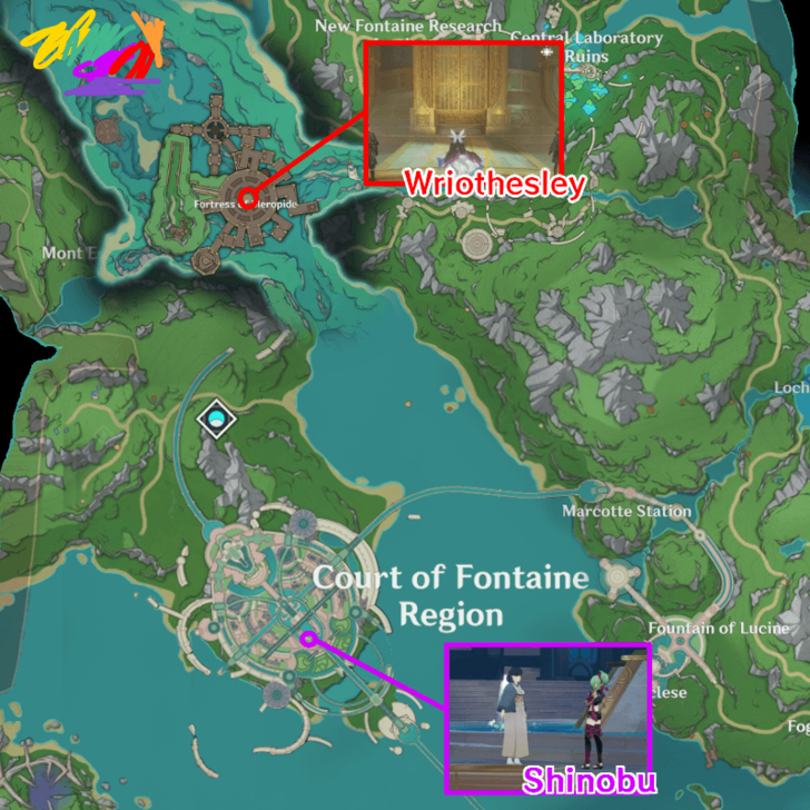 Genshin - 6.4 Anecdotes Fontaine