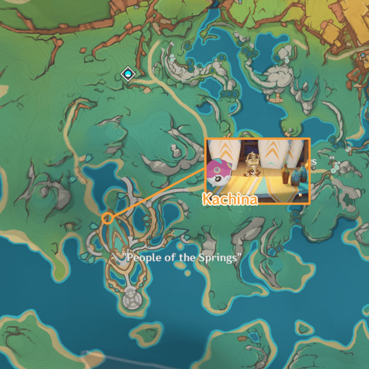 Genshin - 6.4 Anecdotes Kachina