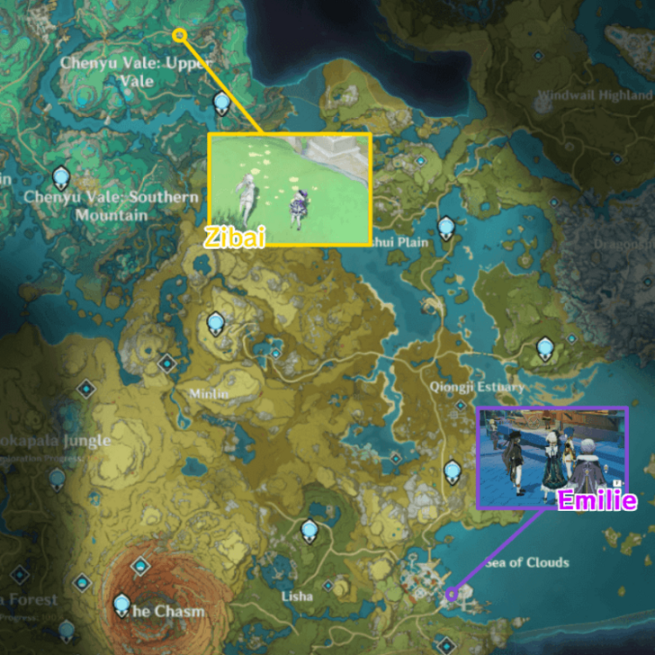 Genshin - 6.4 Anecdotes Liyue