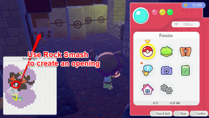 Glowing Stone Cave Location