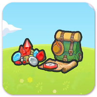 Treasure-hunting set