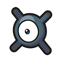 Unown X